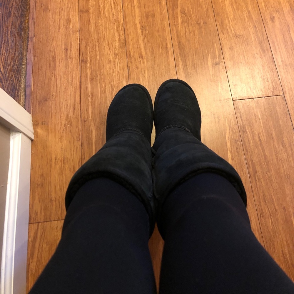 Ugg black boots